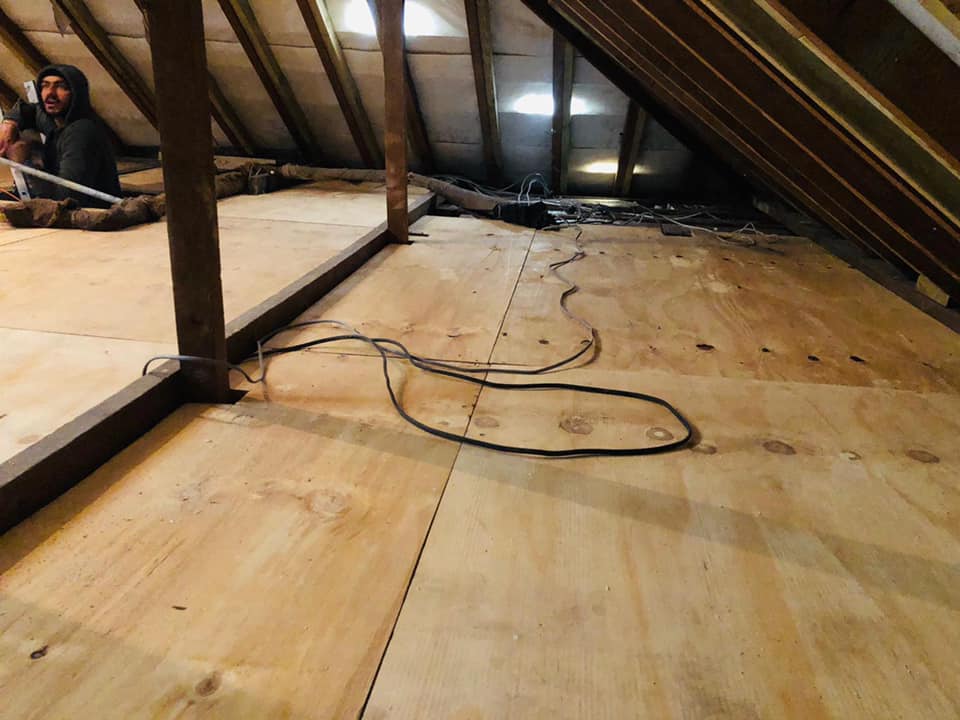 Slate roof restoration in Greenwich