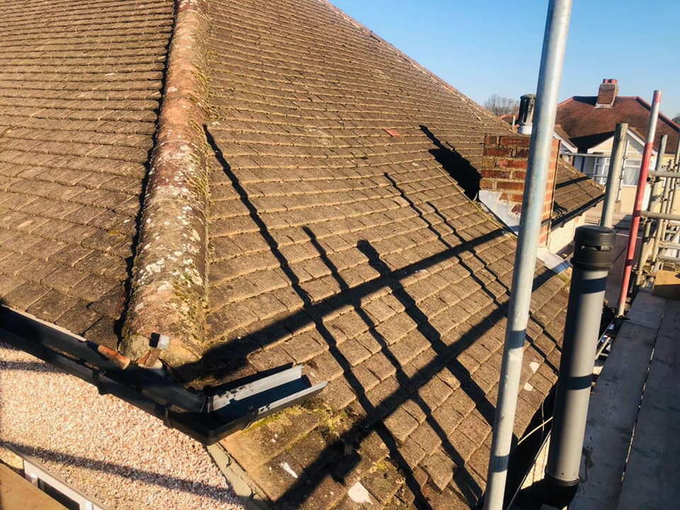 Tile replacement in Wembley