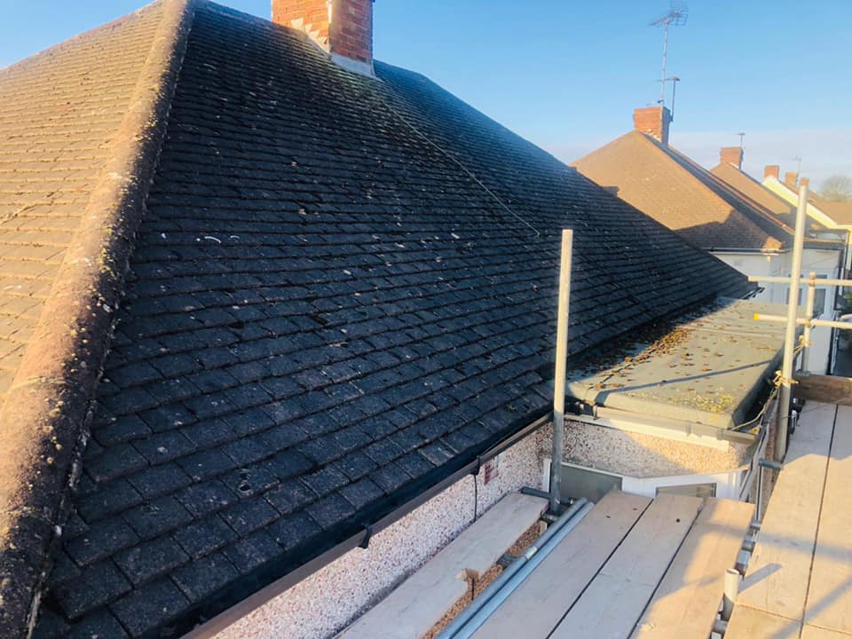 EPDM rubber roof in Stratford