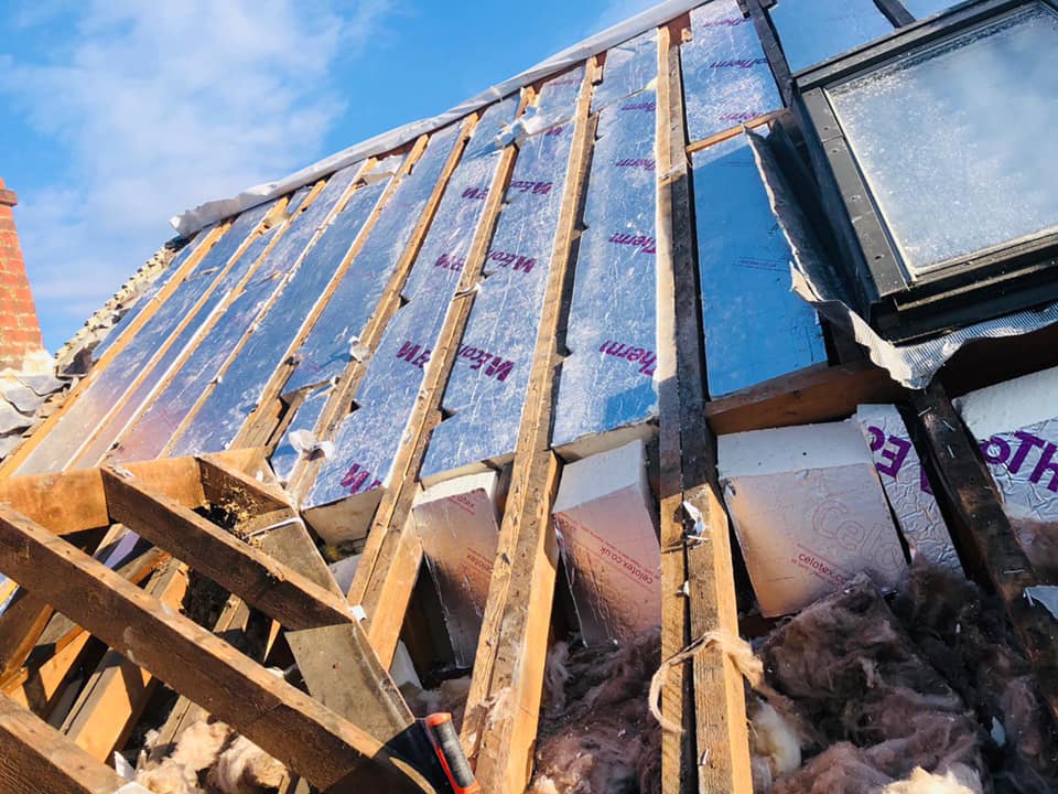 Roof survey in Kensington