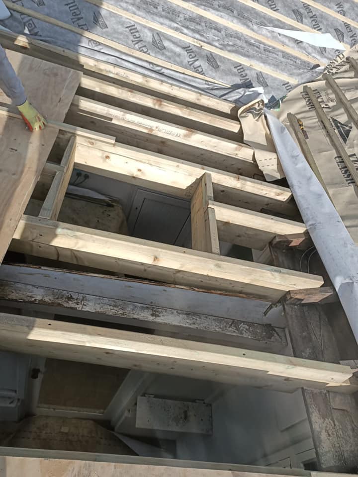 Velux window installation in Hampstead