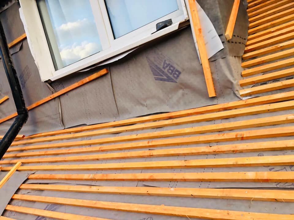 Tile replacement in Wembley