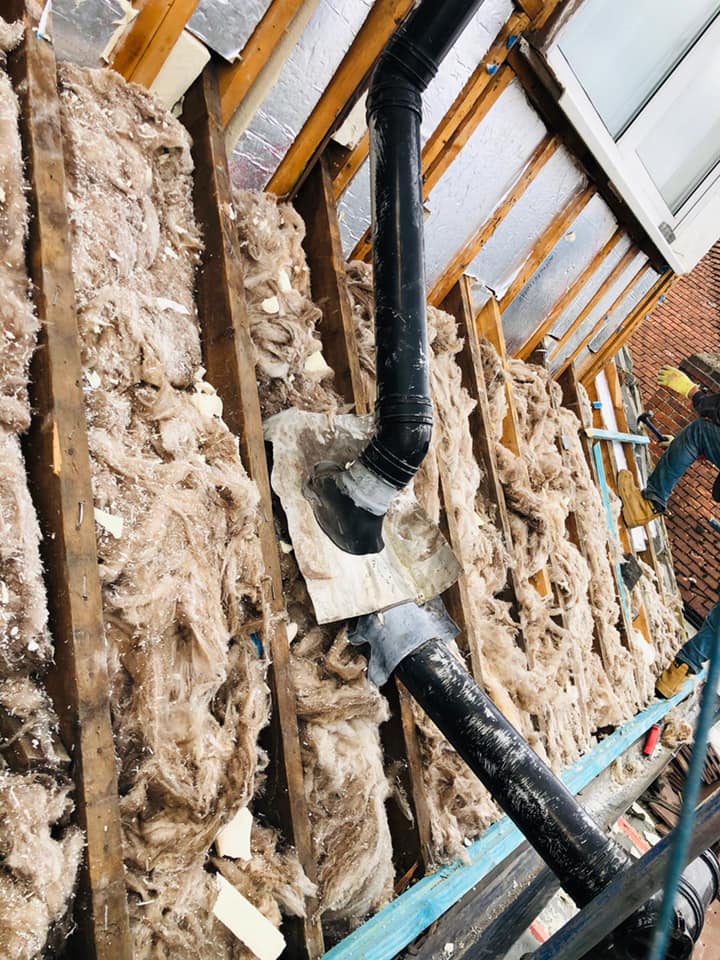 Tile replacement in Wembley