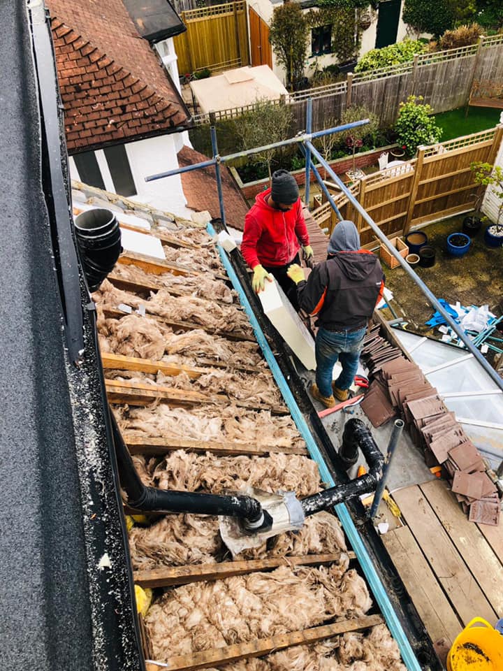 EPDM rubber roof in Stratford