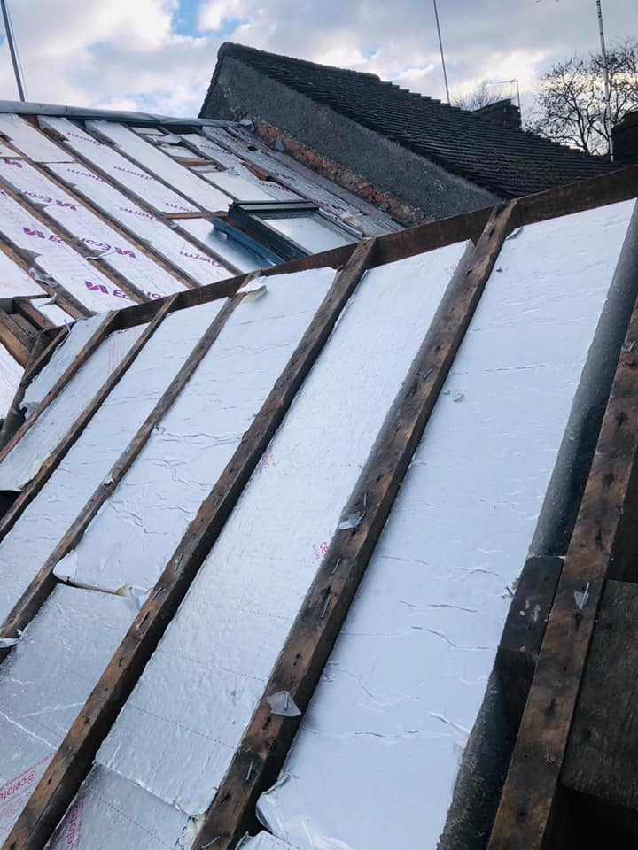 Roof insulation in Richmond