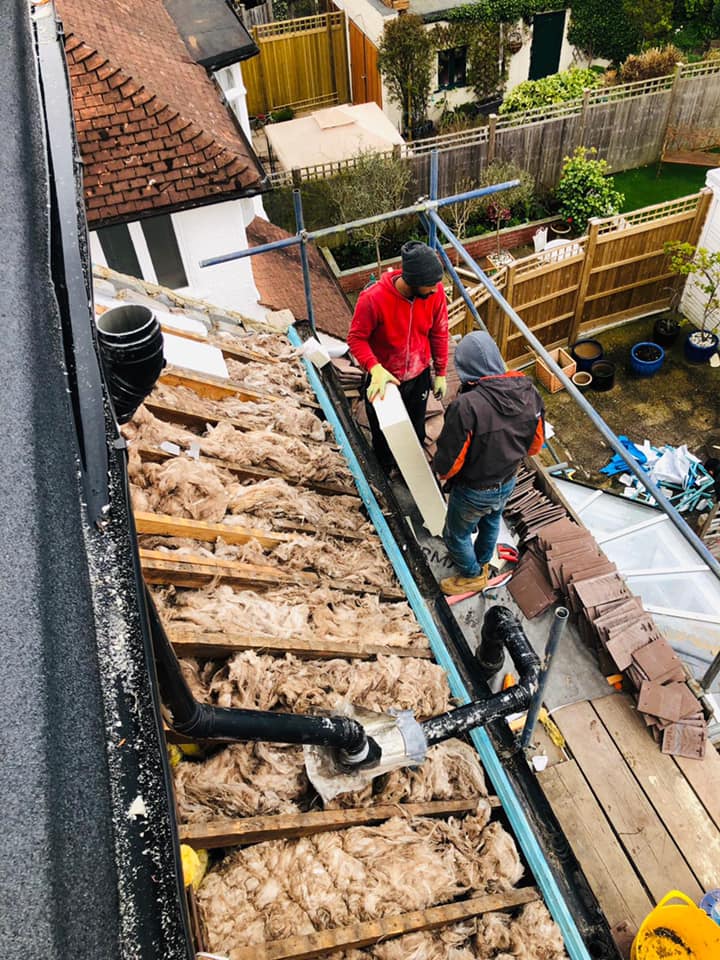 Tile replacement in Wembley