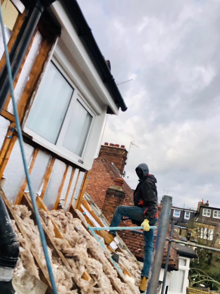 Flat roof coating in Brixton