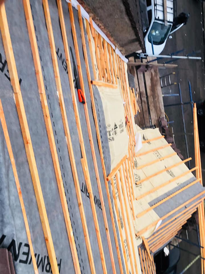 Zinc roofing in Shoreditch
