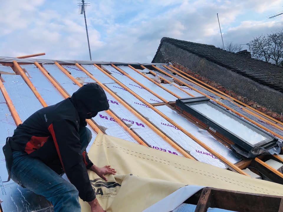 Flat roof coating in Brixton