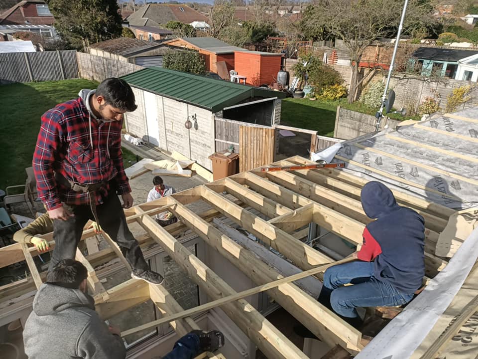 Roof waterproofing in Clapham