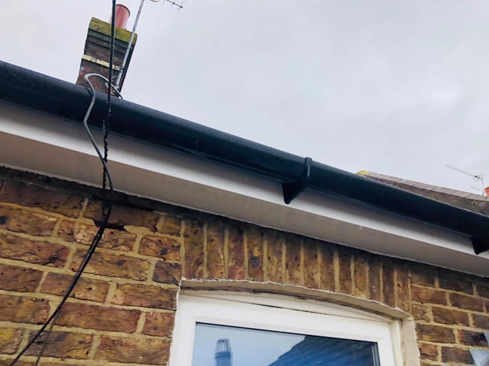 GRP fibreglass roof in Peckham