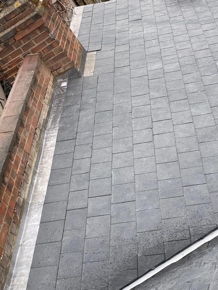 Flat roof replacement in Croydon