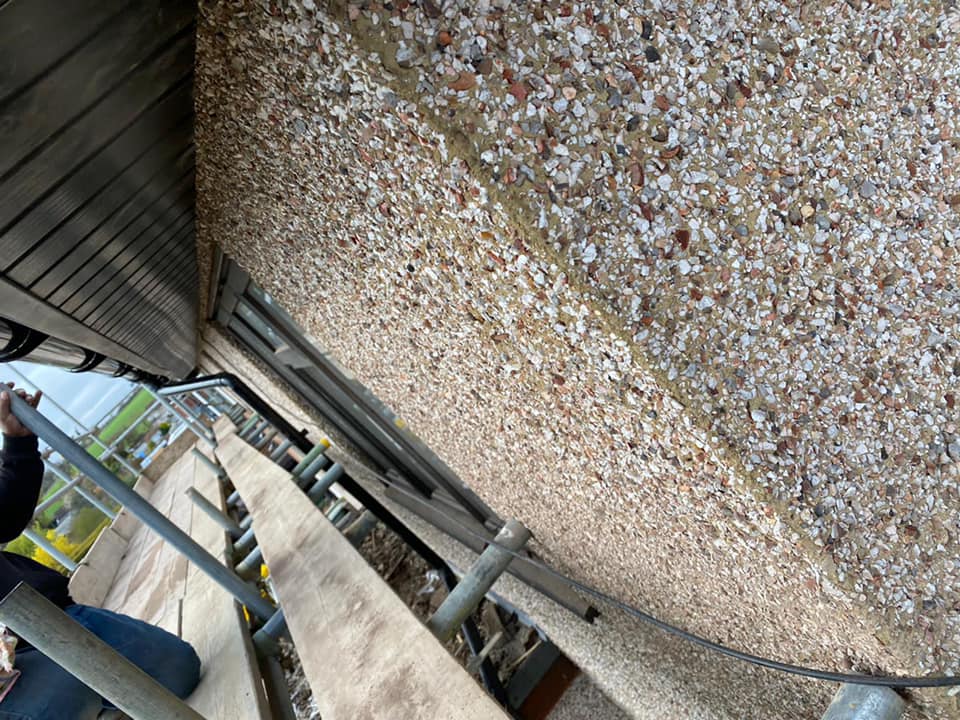 Lead flashing in Westminster