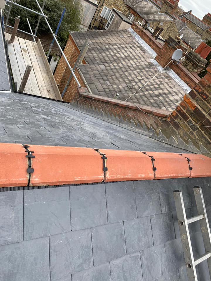 Roof repair completed in Bermondsey, South London