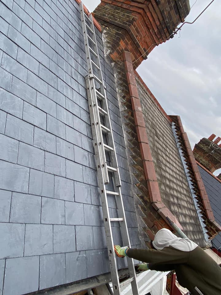 Roof survey in Kensington