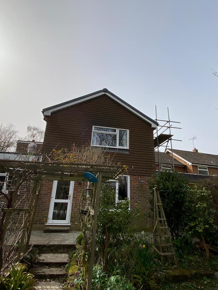 Gutter installation in Chelsea