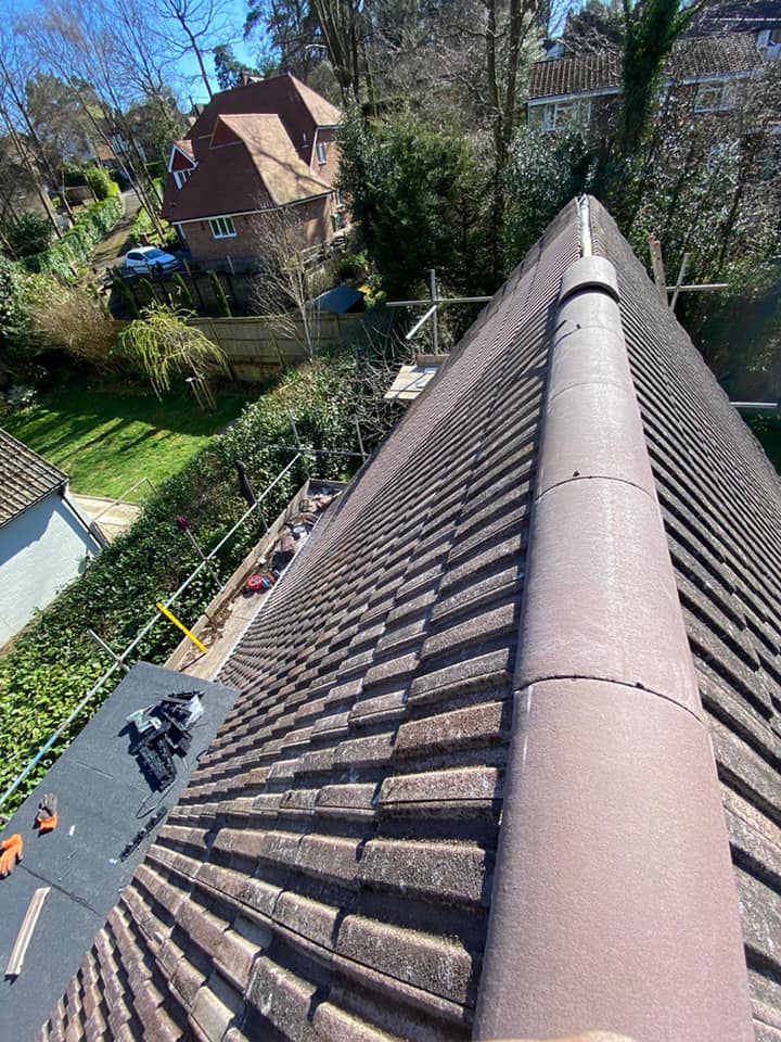 EPDM rubber roof in Stratford