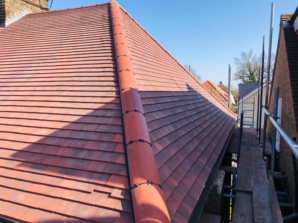 Roof insulation in Richmond