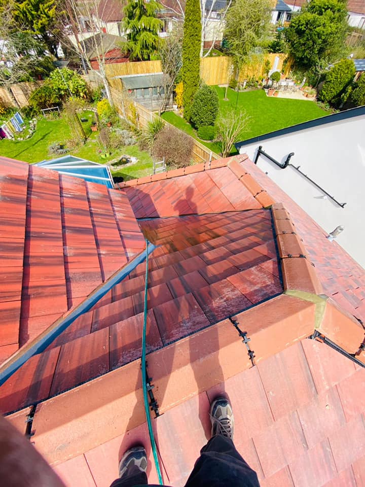 Flat roof coating in Brixton