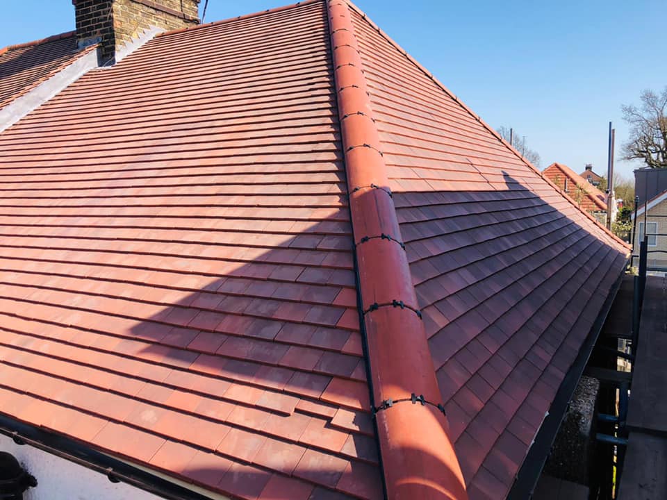 Velux window installation in Hampstead