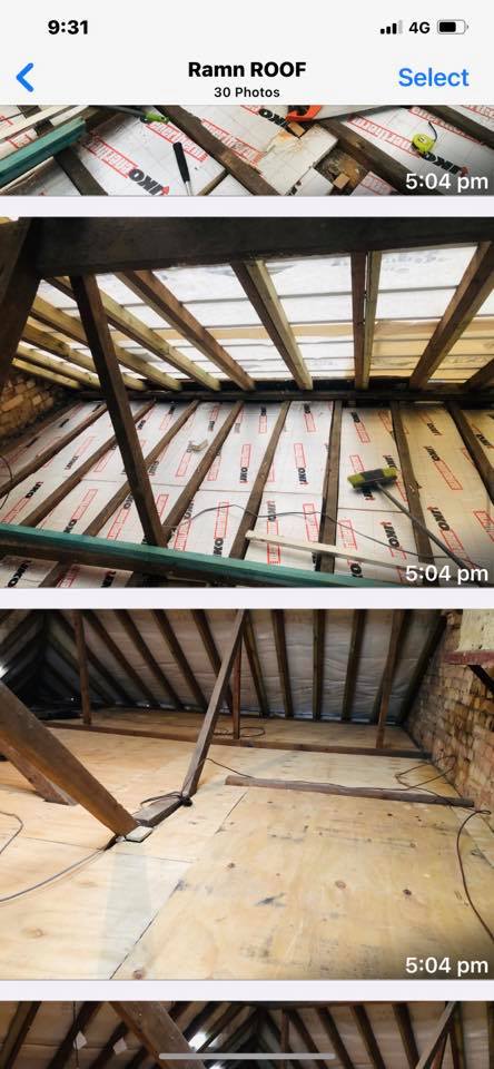 Roof waterproofing in Clapham