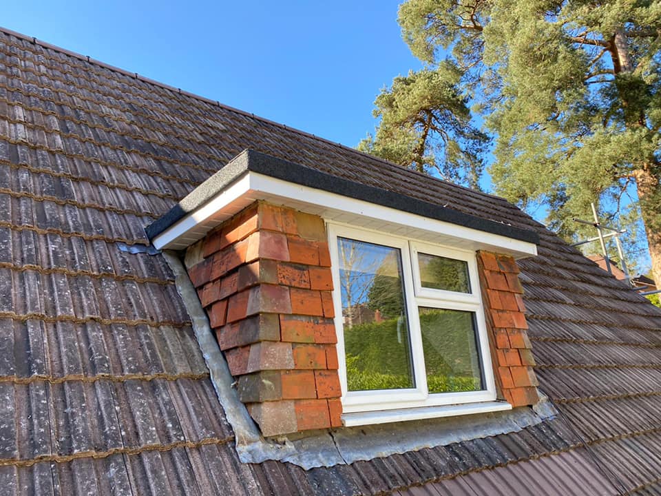 Velux window installation in Hampstead