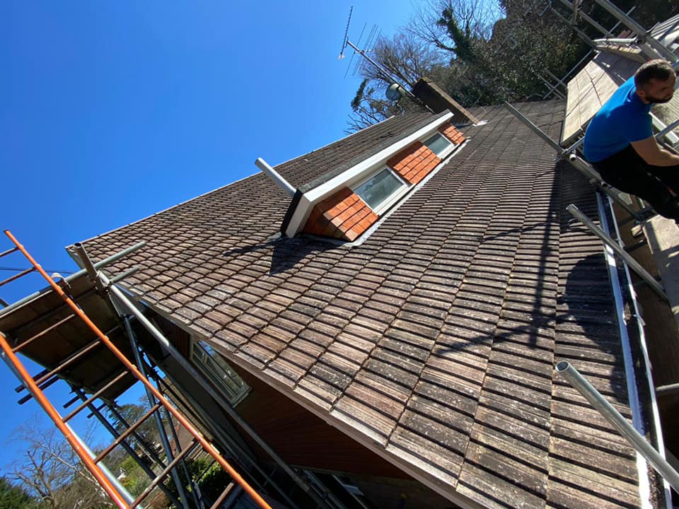 Zinc roofing in Shoreditch