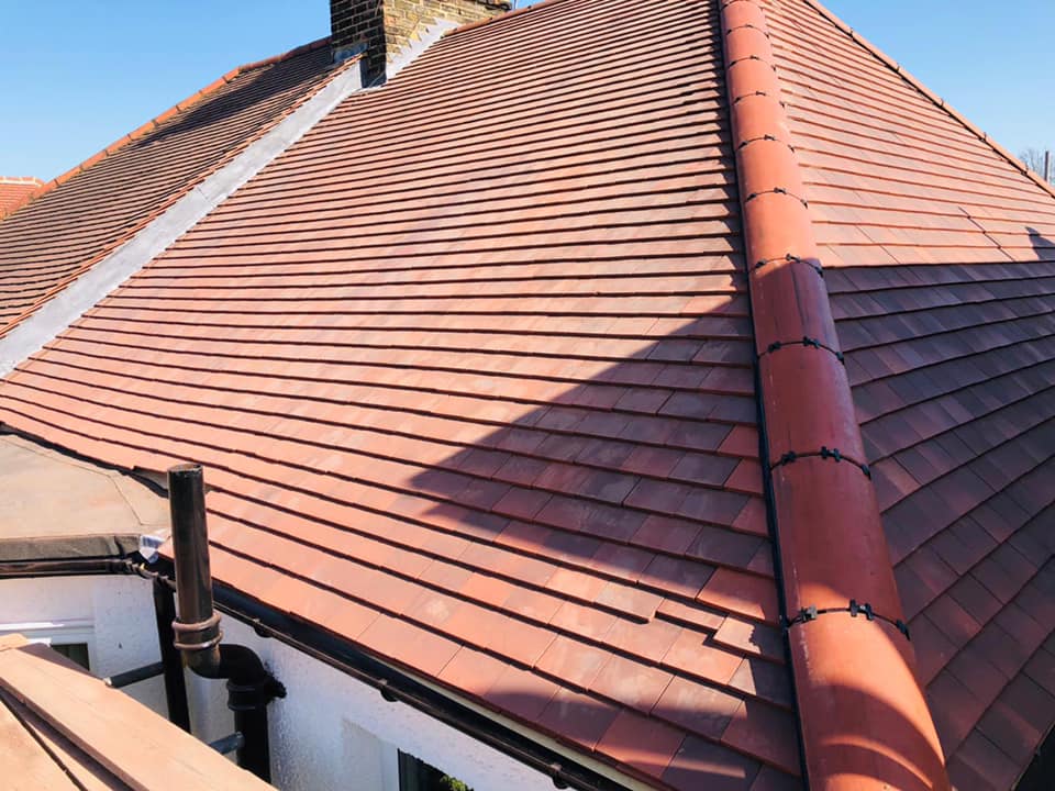Gutter installation in Chelsea