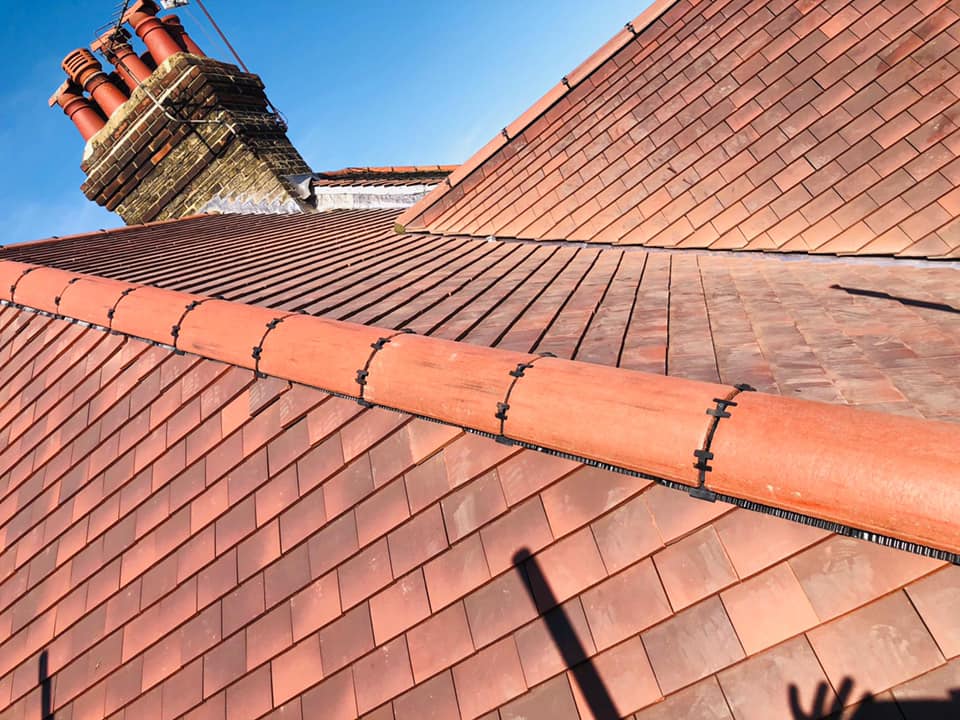 Commercial roof restoration in Canary Wharf
