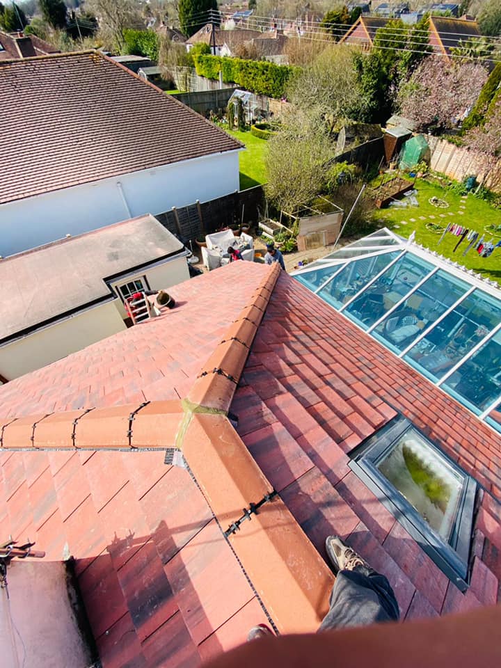 Roof repair completed in Bermondsey, South London