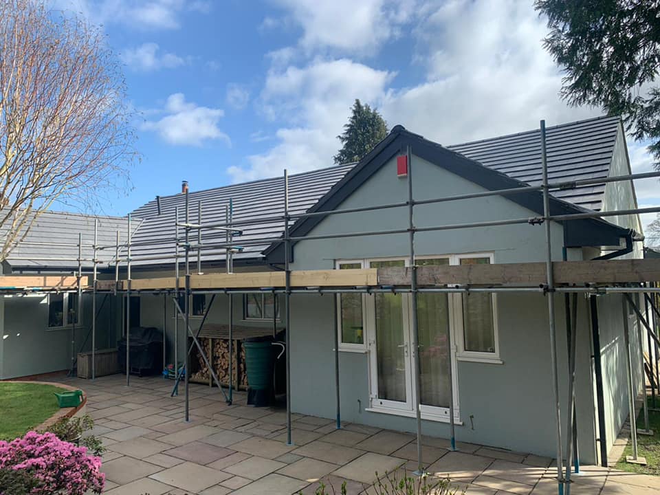 Velux window installation in Hampstead