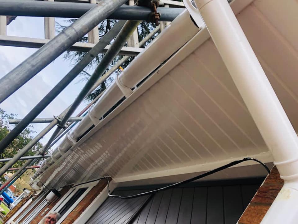 Storm damage repair in Battersea