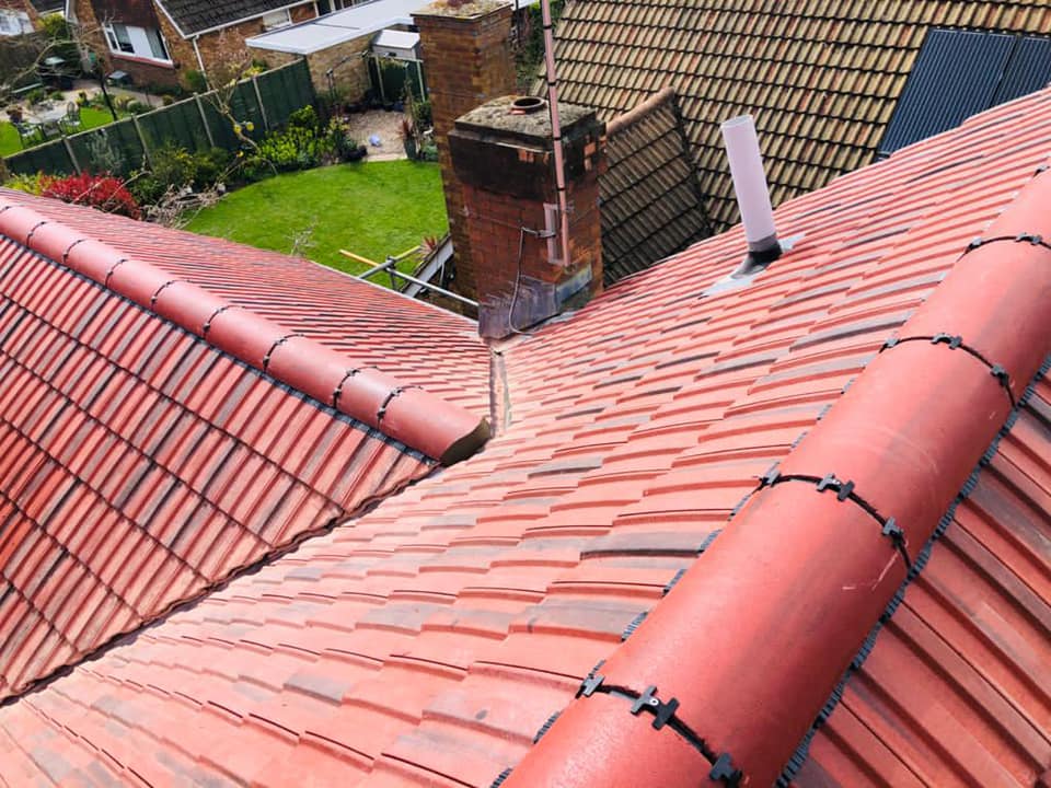Roof repair completed in Bermondsey, South London