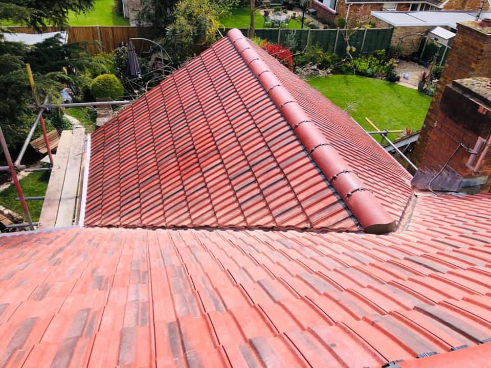 Roof insulation in Richmond