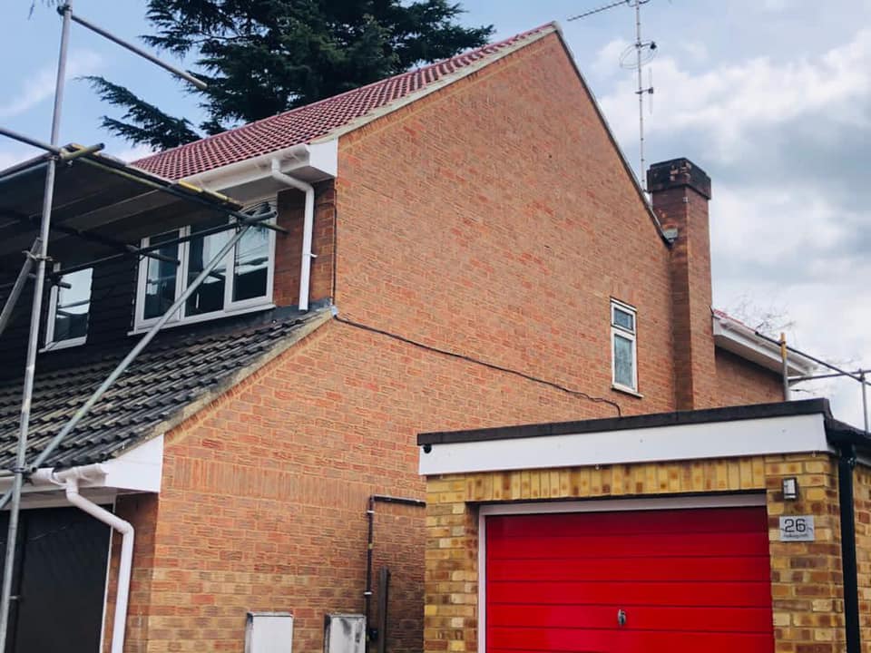 Moss removal in Wimbledon