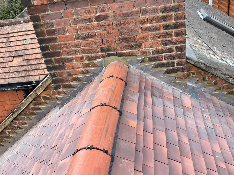 GRP fibreglass roof in Peckham