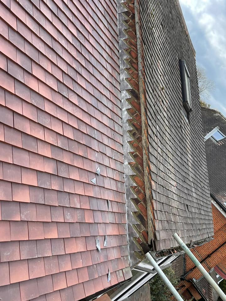 Gutter installation in Chelsea