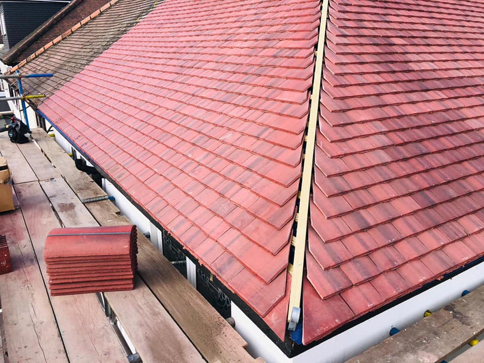 EPDM rubber roof in Stratford