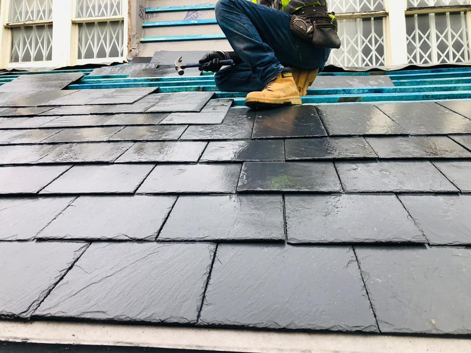 Tile replacement in Wembley
