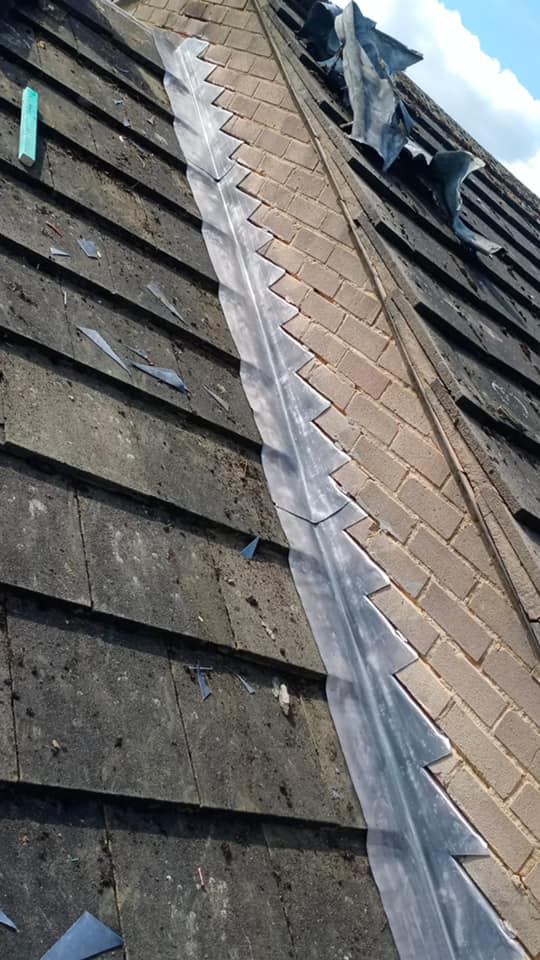 Slate roof restoration in Greenwich