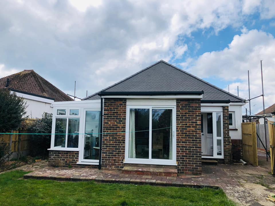 Storm damage repair in Battersea