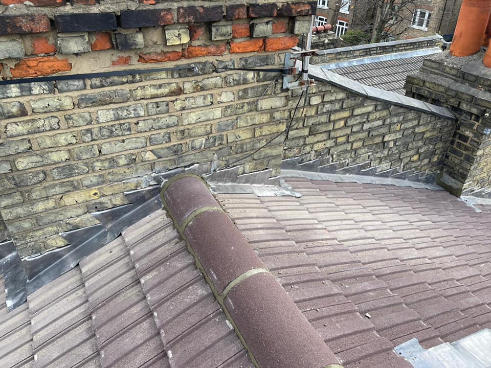 Roof survey in Kensington