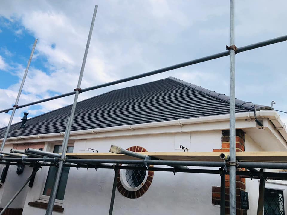 Roof repair completed in Bermondsey, South London
