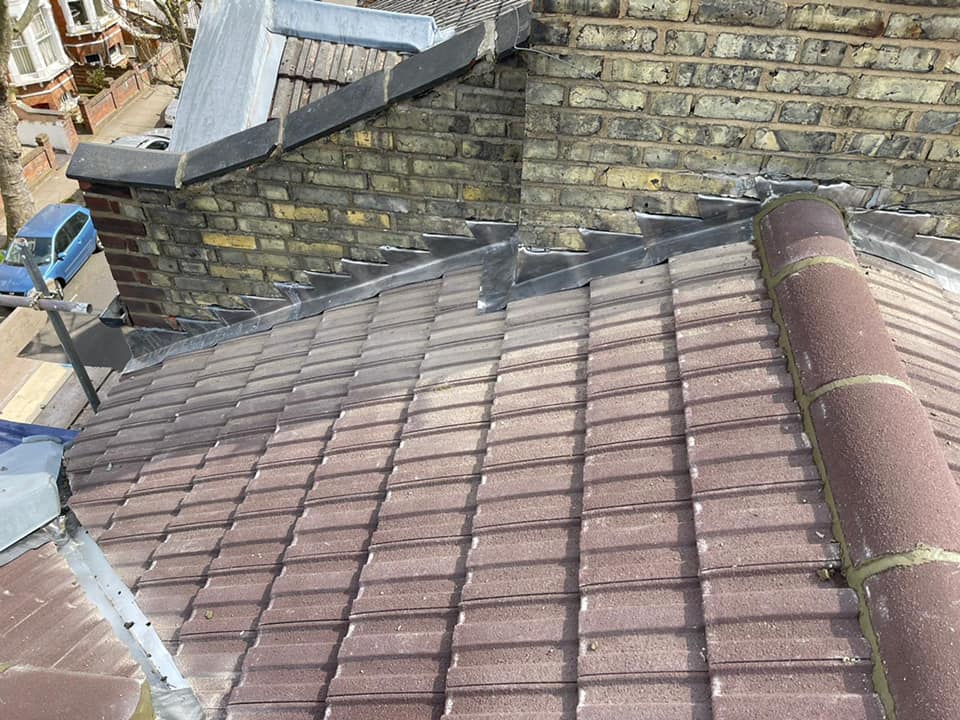 Flat roof coating in Brixton