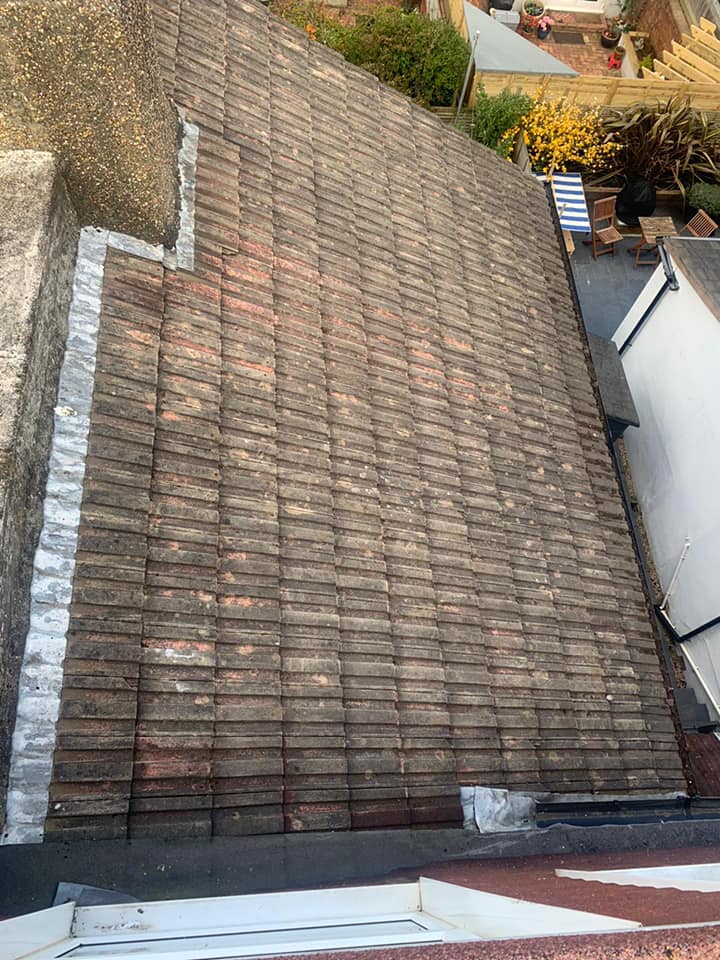 Flat roof replacement in Croydon