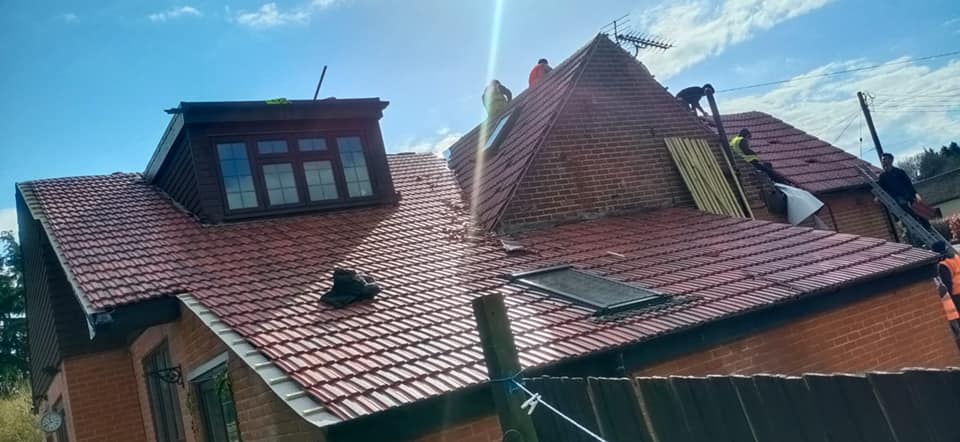 Roof insulation in Richmond