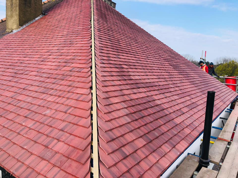 Roof repair completed in Bermondsey, South London