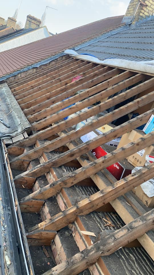 Slate roof restoration in Greenwich