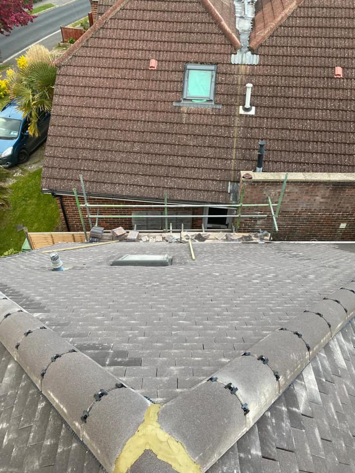 Flat roof coating in Brixton