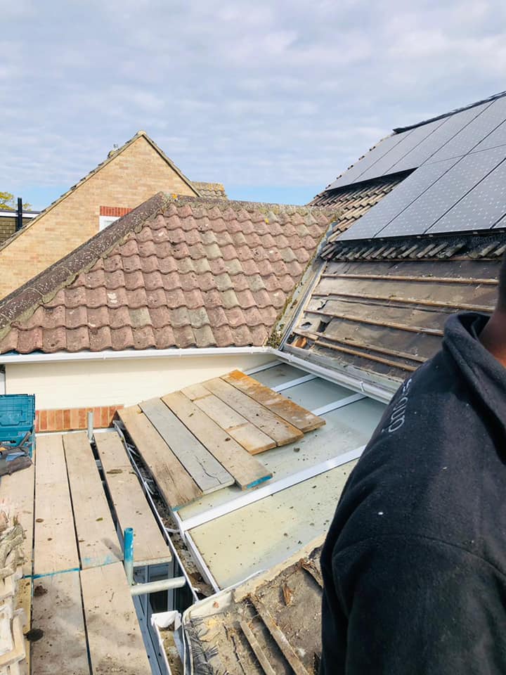 Roof insulation in Richmond